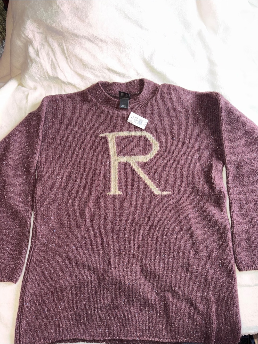 Harry Potter Ron Sweater from Harry Potter World at Universal Studios
